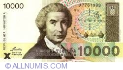 10 000 Dinara 1992 (15. I.)