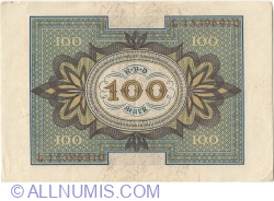 Image #2 of 100 Mark 1920 (1. XI.) - L