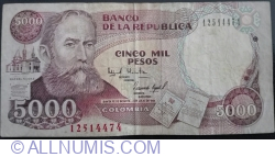 5000 Pesos 1994 (4. VI.)