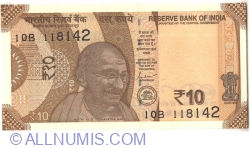 Image #1 of 10 Rupees 2021
