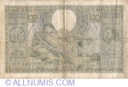 100 Francs / 20 Belgas 1939 (06.04)