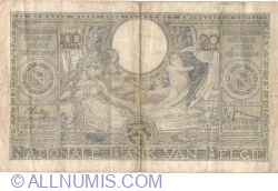100 Francs / 20 Belgas 1939 (06.04)