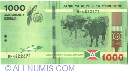 1000 Francs 2023