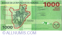 1000 Francs 2023