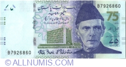 75 Rupees 2023 - 75 Years of the State Bank of Pakistan