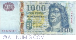 1000 Forint 2006