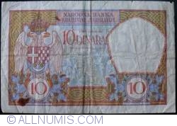 10 Dinari 1929 (1. XII.)