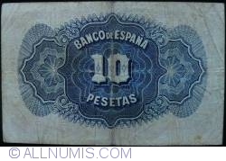 Image #2 of 10 Pesetas 1935 (1936) - 1