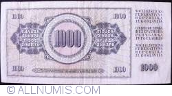 Image #2 of 1000 Dinara 1978 (12. VIII.)