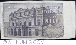 Image #2 of 1000 Lire 1973 (15. II.)