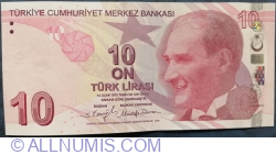Image #1 of 10 Lira ND (2022)