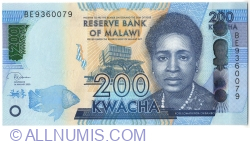Image #1 of 200 Kwacha 2020 (1. I.)