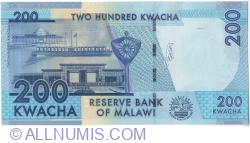Image #2 of 200 Kwacha 2020 (1. I.)