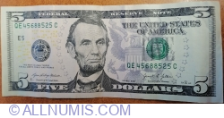 5 Dollars 2021