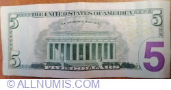 5 Dollars 2021
