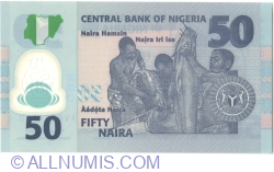50 Naira 2021 - Signatures: Godwin Ifeanyi Emefiele & Ahmed Bello Umar
