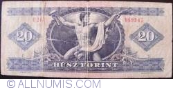 Image #2 of 20 Forint 1980 (30. IX.)
