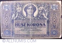 Image #1 of 20 Korona 1919 (09. VIII.)