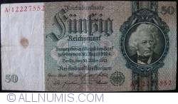 Image #1 of 50 Reichsmark 1933 (30. III.) (1945) (2)