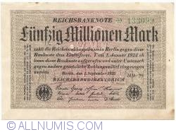 Image #1 of 50 Millionen (50 000 000) Mark 1923 (1. IX.) - 1