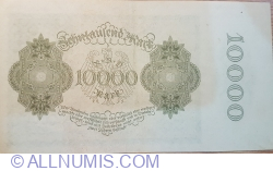 10,000 Mark 1922 (19. I.) - 1