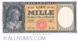 Image #1 of 1000 Lire 1948 (10. II.)