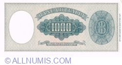 Image #2 of 1000 Lire 1948 (10. II.)