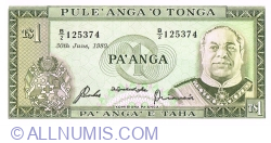 1 Pa'anga 1989 (30. VI)