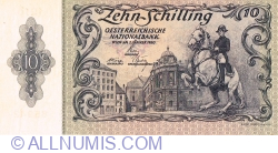 Image #1 of 10 Shilling 1950 (2. I.)