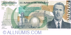Image #1 of 10,000 Pesos 1991 (16. V.)
