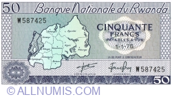 50 Francs 1976 (1. I.)