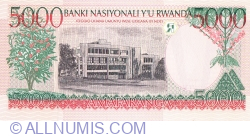 Image #2 of 5000 Francs 1998 (1. XII.)