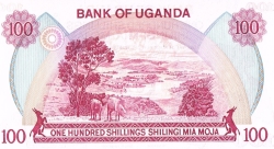 Image #2 of 100 Shillings 1982