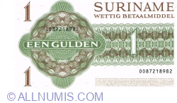Image #2 of 1 Gulden 1986 (1. X.)