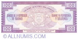 Image #2 of 100 Francs 1990 (1. VII.)