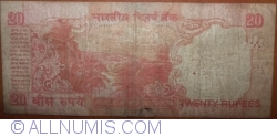 Image #2 of 20 Rupees 2010 - R