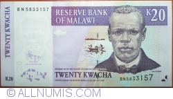 Image #1 of 20 Kwacha 2009 (31. X.)