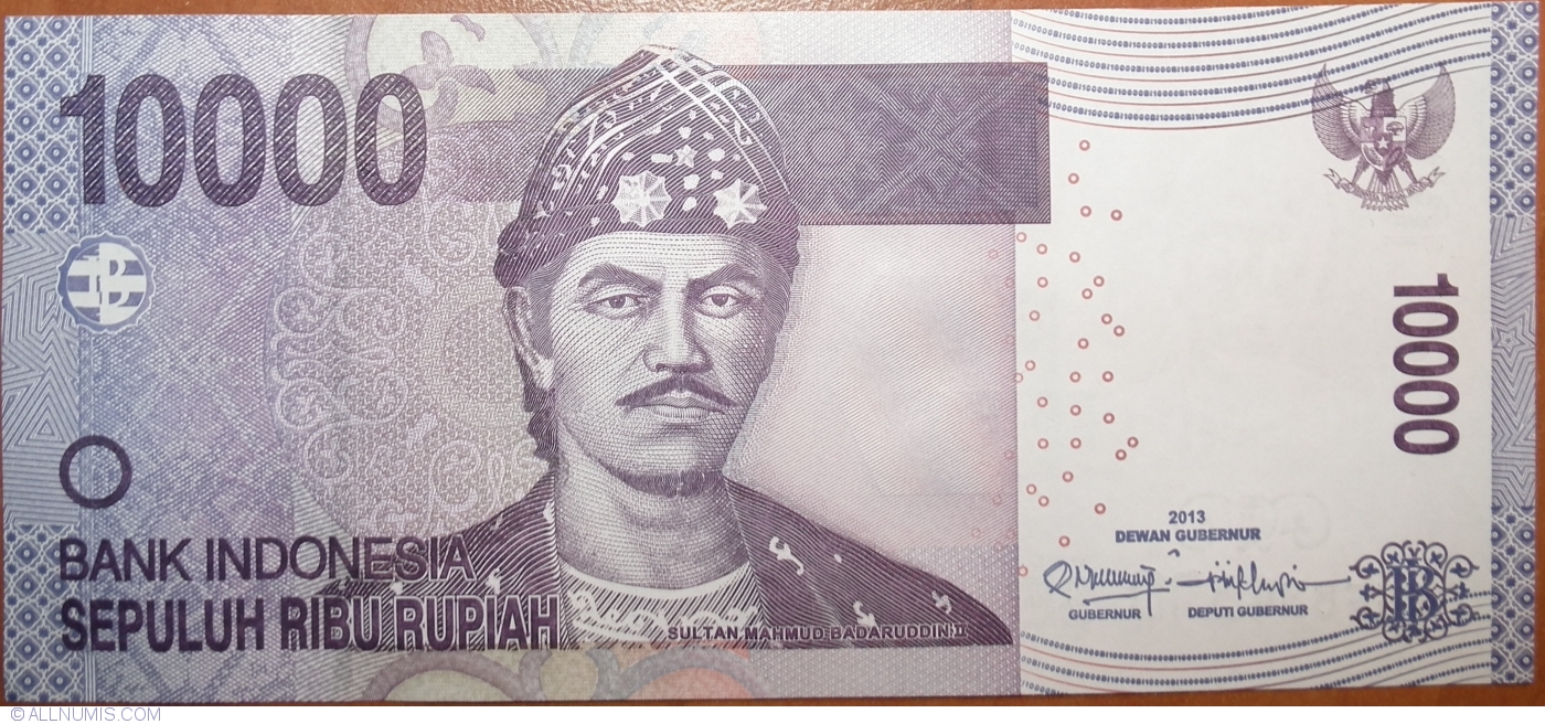10 000 Rupiah 2013