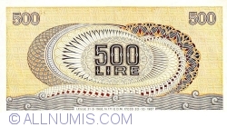 500 Lire 1967 (20. X.)