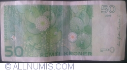 Image #2 of 50 Kroner 2008