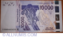 10,000 Francs 2003/(20)13
