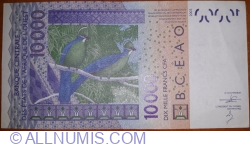 Image #2 of 10,000 Francs 2003/(20)13