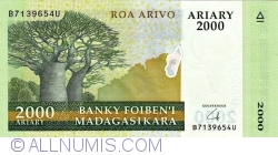 2000 Ariary ND (2009)