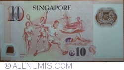 Image #2 of 10 Dolari ND (2005)