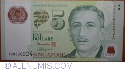 Image #1 of 5 Dollars ND (2014)