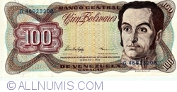 100 Bolivares 1998 (5. II.)