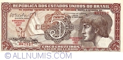 Image #1 of 5 Cruzeiros ND (1961-1962)