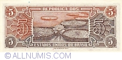 Image #2 of 5 Cruzeiros ND (1961-1962)