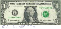 Image #1 of 1 Dolar 2009 - C