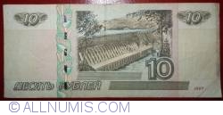 Image #2 of 10 Rubles 1997 (2004) - 2